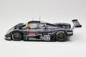 Sauber Mercedes C9 #62 K. Niedzwiedz / K. Acheson 24 Hours of Le Mans 1988 Minichamps 1:18 155883562 Metalas - nuotrauka 3 iš 6