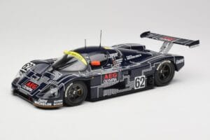 Sauber Mercedes C9 #62 K. Niedzwiedz / K. Acheson 24 Hours of Le Mans 1988 Minichamps 1:18 155883562 Metalas