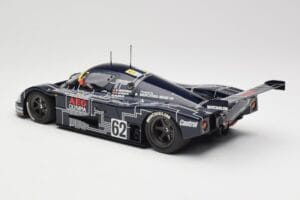 Sauber Mercedes C9 #62 K. Niedzwiedz / K. Acheson 24 Hours of Le Mans 1988 Minichamps 1:18 155883562 Metalas - nuotrauka 5 iš 6