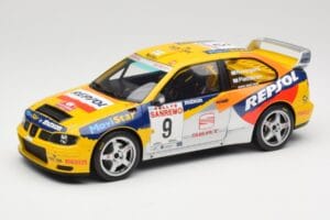 SEAT Cordoba WRC Evo 2 #9 H. Rovanpera / R. Pietilainen Rally San Remo 1999 Otto 1:18 OT483 Derva