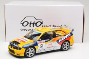 SEAT Cordoba WRC Evo 2 #9 H. Rovanpera / R. Pietilainen Rally San Remo 1999 Otto 1:18 OT483 Derva - nuotrauka 6 iš 6