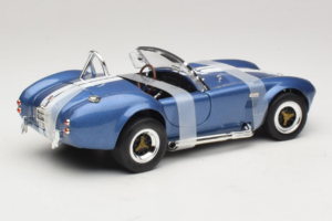 Shelby Cobra 427 S/C Mėlynas Balta Juosta Road Signature 1:18 92058-P2 Metalas - nuotrauka 2 iš 6