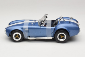 Shelby Cobra 427 S/C Mėlynas Balta Juosta Road Signature 1:18 92058-P2 Metalas - nuotrauka 3 iš 6