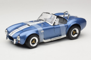 Shelby Cobra 427 S/C Mėlynas Balta Juosta Road Signature 1:18 92058-P2 Metalas
