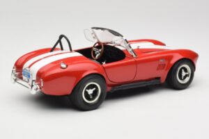 Shelby Cobra 427 S/C Guardsman Red ERTL 1:18 7369 Metalas - nuotrauka 3 iš 8