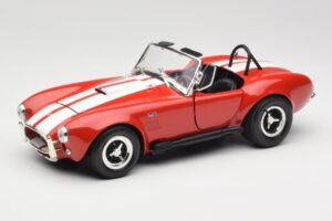 Shelby Cobra 427 S/C Guardsman Red ERTL 1:18 7369 Metalas