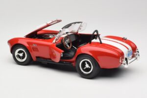 Shelby Cobra 427 S/C Guardsman Red ERTL 1:18 7369 Metalas - nuotrauka 5 iš 8