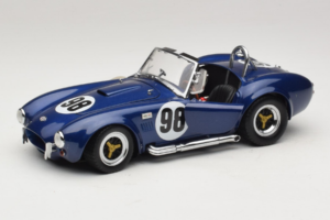 Shelby Cobra 427 S/C #98 Mėlynas Kyosho 1:18 8838 Metalas - nuotrauka 2 iš 8