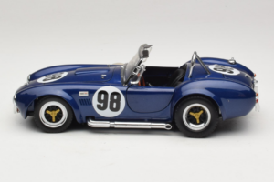 Shelby Cobra 427 S/C #98 Mėlynas Kyosho 1:18 8838 Metalas - nuotrauka 4 iš 8