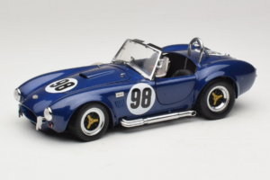 Shelby Cobra 427 S/C #98 Mėlynas Kyosho 1:18 8838 Metalas