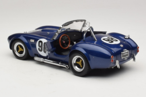 Shelby Cobra 427 S/C #98 Mėlynas Kyosho 1:18 8838 Metalas - nuotrauka 5 iš 8
