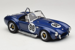 Shelby Cobra 427 S/C #98 Mėlynas Kyosho 1:18 8838 Metalas - nuotrauka 6 iš 8