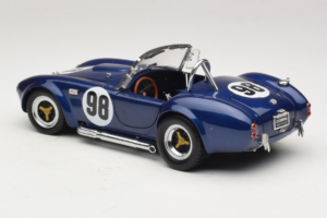 Shelby Cobra 427 S/C #98 Mėlynas Kyosho 1:18 8838 Metalas - nuotrauka 7 iš 8