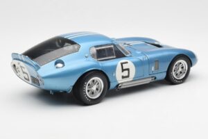 Shelby Cobra Daytona Coupe #5 D. Gurney / B. Bondurant 24 Hours of Le Mans 1964 Exoto 1:18 135190555498 Metalas - nuotrauka 3 iš 8