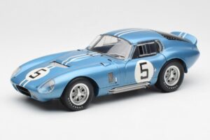 Shelby Cobra Daytona Coupe #5 D. Gurney / B. Bondurant 24 Hours of Le Mans 1964 Exoto 1:18 135190555498 Metalas