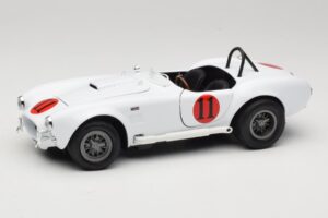 Shelby Cobra 427 S/C Baltas Auto World 1:18 AWSS104 Metalas