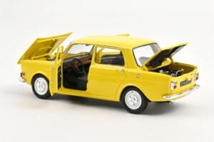 Simca 1000 LS Maya Geltonas Norev 1:18 185714 Metalas - nuotrauka 2 iš 4