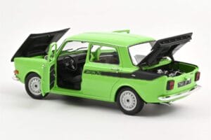 Simca 1000 Rally 2 Racing Žalias Norev 1:18 185715 Metalas - nuotrauka 2 iš 4