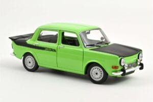 Simca 1000 Rally 2 Racing Žalias Norev 1:18 185715 Metalas