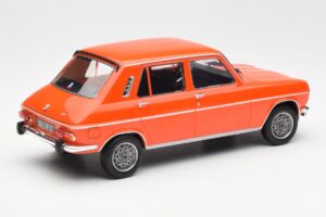 Simca 1100 TI Sumatra Raudonas Norev 1:18 185755 Metalas - nuotrauka 2 iš 6