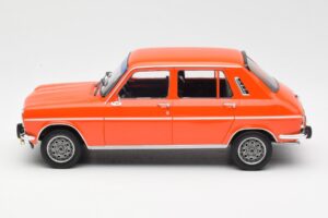 Simca 1100 TI Sumatra Raudonas Norev 1:18 185755 Metalas - nuotrauka 3 iš 6