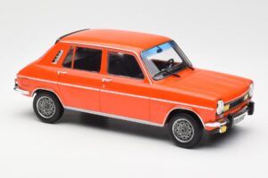 Simca 1100 TI Sumatra Raudonas Norev 1:18 185755 Metalas - nuotrauka 4 iš 6