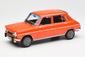 Simca 1100 TI Sumatra Raudonas Norev 1:18 185755 Metalas
