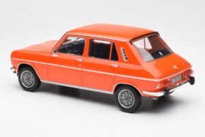 Simca 1100 TI Sumatra Raudonas Norev 1:18 185755 Metalas - nuotrauka 5 iš 6