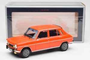 Simca 1100 TI Sumatra Raudonas Norev 1:18 185755 Metalas - nuotrauka 6 iš 6