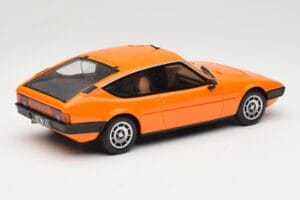 Matra Bagheera S Oranžinis Otto 1:18 OT589 Derva - nuotrauka 2 iš 6