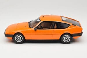 Matra Bagheera S Oranžinis Otto 1:18 OT589 Derva - nuotrauka 3 iš 6