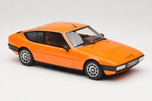 Matra Bagheera S Oranžinis Otto 1:18 OT589 Derva - nuotrauka 4 iš 6