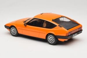 Matra Bagheera S Oranžinis Otto 1:18 OT589 Derva - nuotrauka 5 iš 6