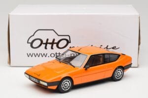 Matra Bagheera S Oranžinis Otto 1:18 OT589 Derva - nuotrauka 6 iš 6