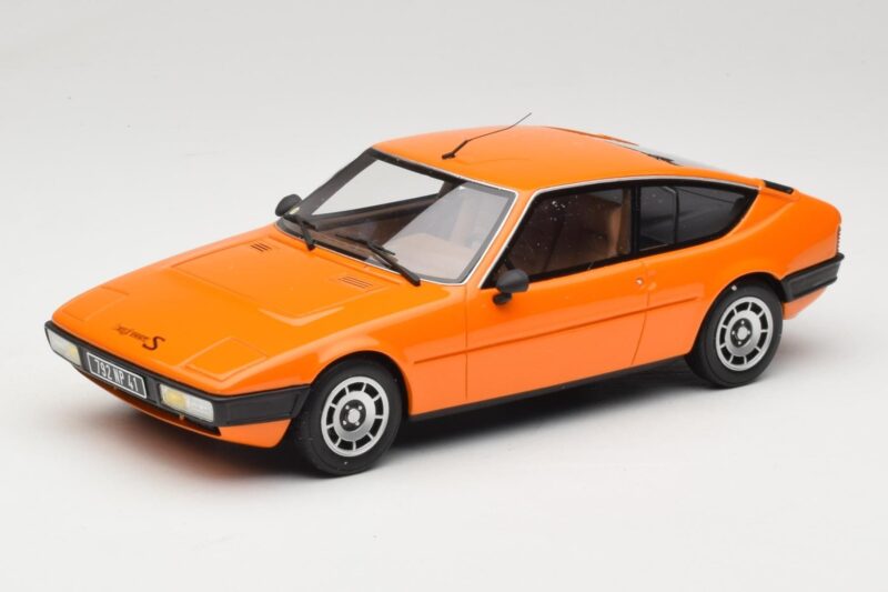 Matra Bagheera S Oranžinis Otto 1:18 OT589 Derva