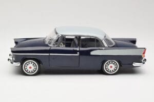 Simca Beaulieu 1 Mėlynas Norev 1:18 185731 Metalas - nuotrauka 4 iš 8
