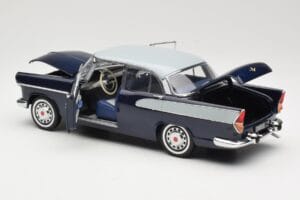 Simca Beaulieu 1 Mėlynas Norev 1:18 185731 Metalas - nuotrauka 5 iš 8