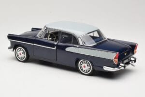 Simca Beaulieu 1 Mėlynas Norev 1:18 185731 Metalas - nuotrauka 7 iš 8