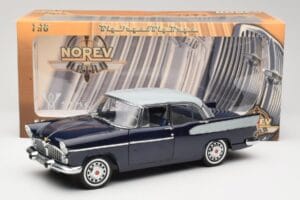 Simca Beaulieu 1 Mėlynas Norev 1:18 185731 Metalas - nuotrauka 8 iš 8