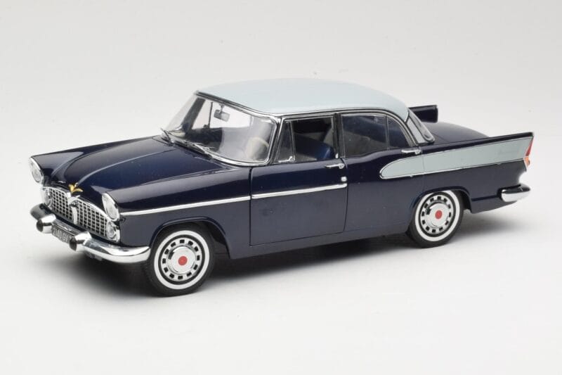 Simca Beaulieu 1 Mėlynas Norev 1:18 185731 Metalas