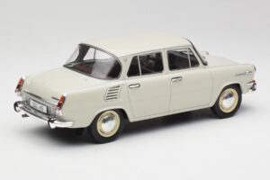 Skoda 1000 MB Pilkas & Baltas MCG 1:18 MCG18275 Metalas - nuotrauka 2 iš 6