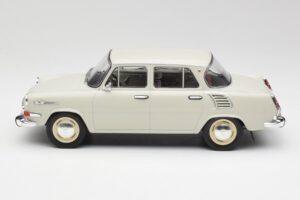 Skoda 1000 MB Pilkas & Baltas MCG 1:18 MCG18275 Metalas - nuotrauka 3 iš 6