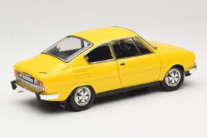 Skoda 110R Coupe Geltonas Abrex 1:18 118ABS-707GK Metalas - nuotrauka 3 iš 8