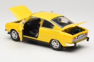 Skoda 110R Coupe Geltonas Abrex 1:18 118ABS-707GK Metalas - nuotrauka 5 iš 8