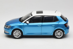 Skoda Fabia Mk3 Mėlynas OEM 1:18 ZSF000004BLA Metalas - nuotrauka 4 iš 8