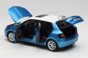 Skoda Fabia Mk3 Mėlynas OEM 1:18 ZSF000004BLA Metalas - nuotrauka 5 iš 8