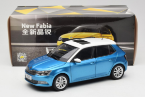Skoda Fabia Mk3 Mėlynas OEM 1:18 ZSF000004BLA Metalas - nuotrauka 8 iš 8