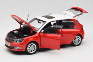 Skoda Fabia Mk3 Raudonas OEM 1:18 ZSF00004ROT Metalas - nuotrauka 2 iš 8