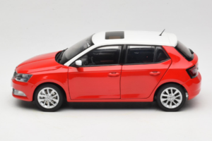 Skoda Fabia Mk3 Raudonas OEM 1:18 ZSF00004ROT Metalas - nuotrauka 4 iš 8