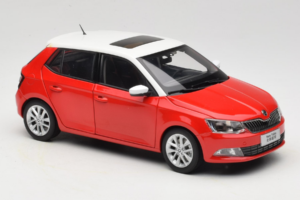 Skoda Fabia Mk3 Raudonas OEM 1:18 ZSF00004ROT Metalas - nuotrauka 6 iš 8